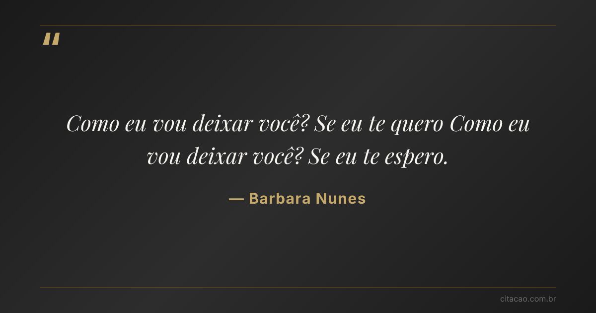 Citação de Barbara Nunes
