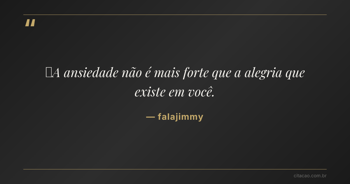 Citação de falajimmy