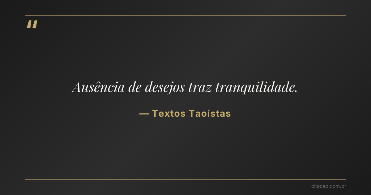 Citação de Textos Taoístas