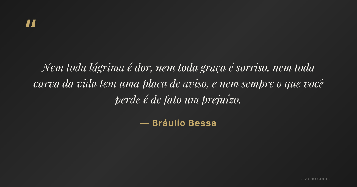 Citação de Bráulio Bessa