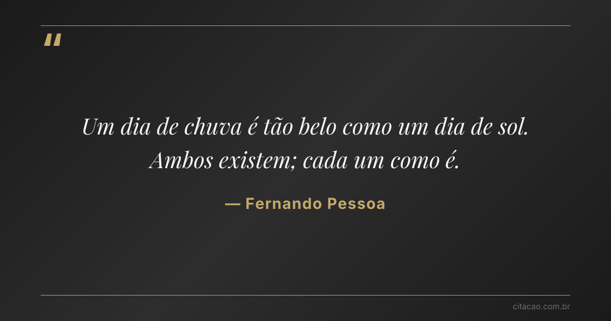 Citação de Fernando Pessoa