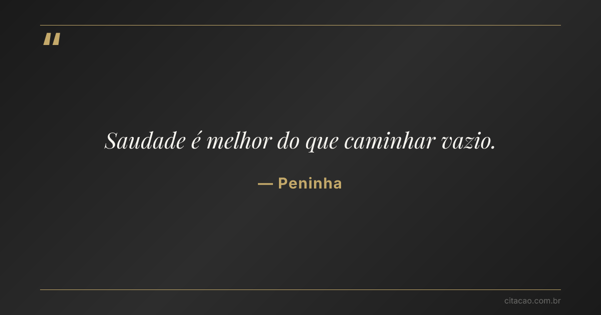 Citação de Peninha