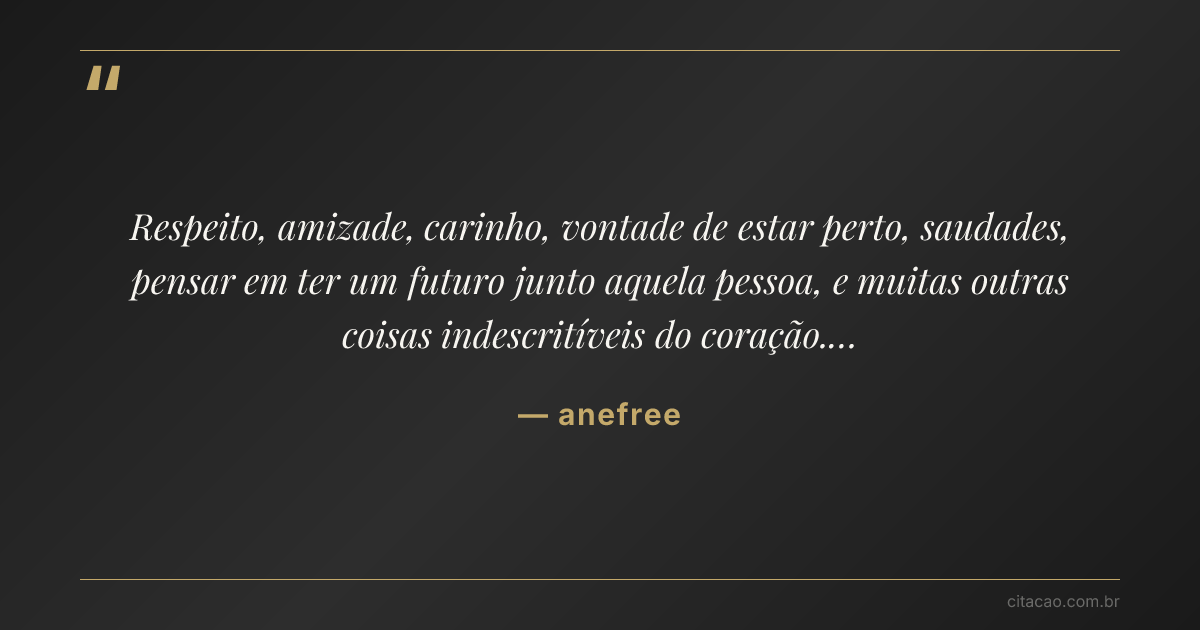 Citação de anefree