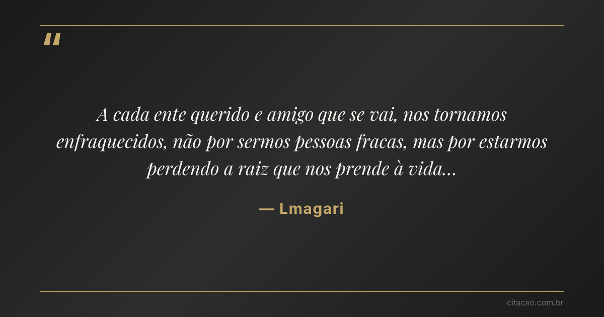 Citação de Lmagari