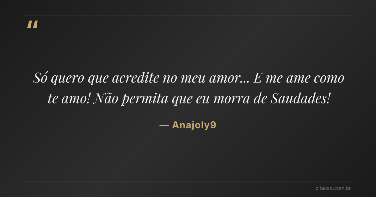 Citação de Anajoly9