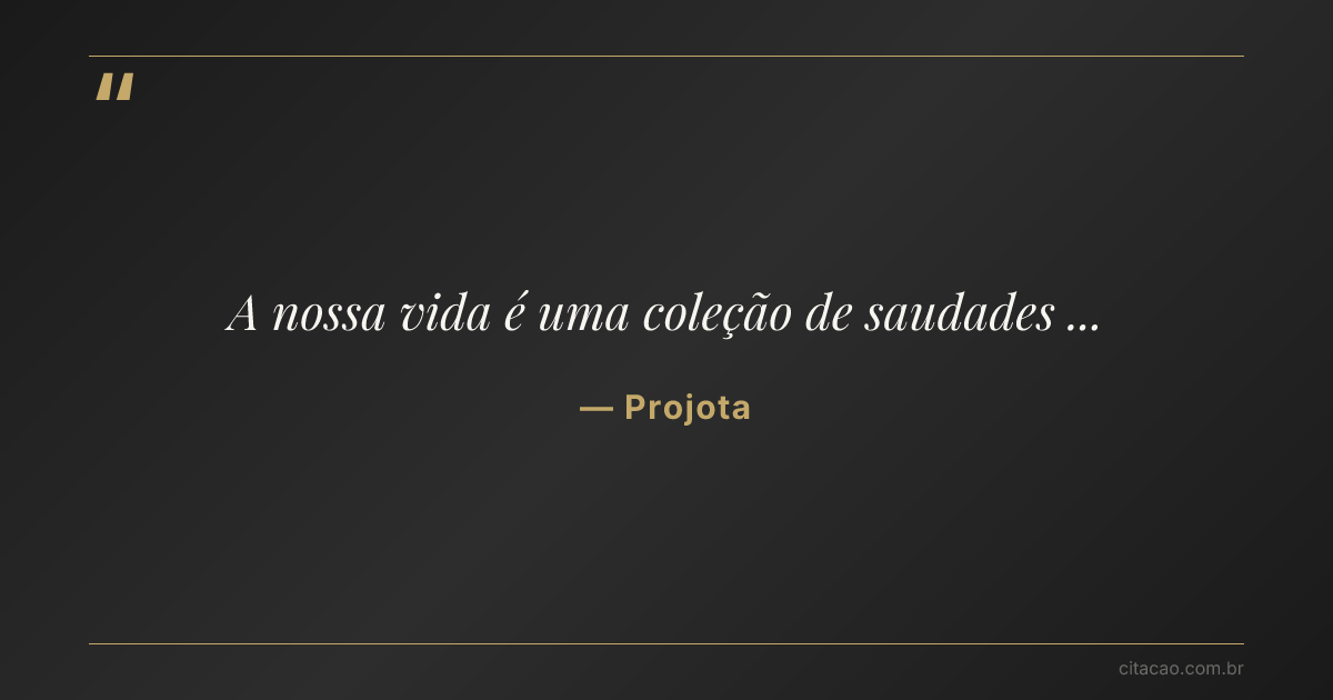 Citação de Projota