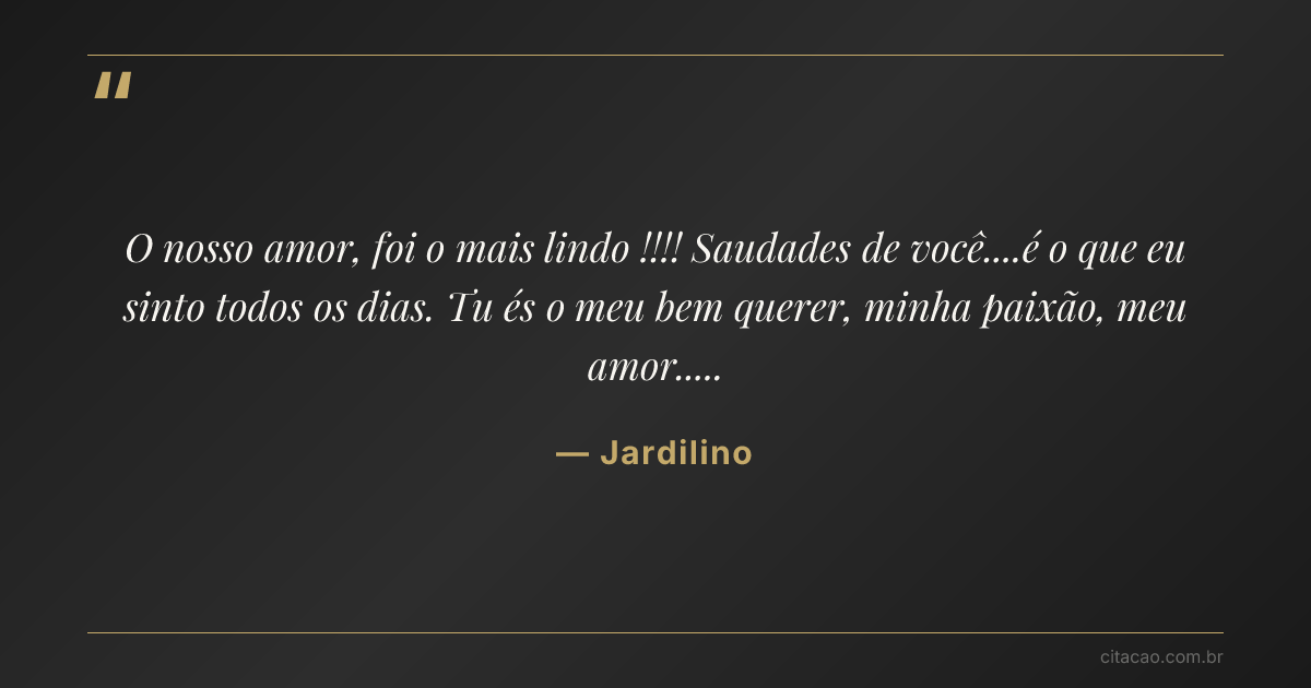 Citação de Jardilino