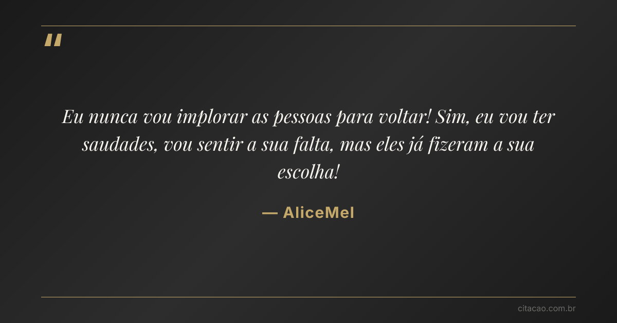 Citação de AliceMel